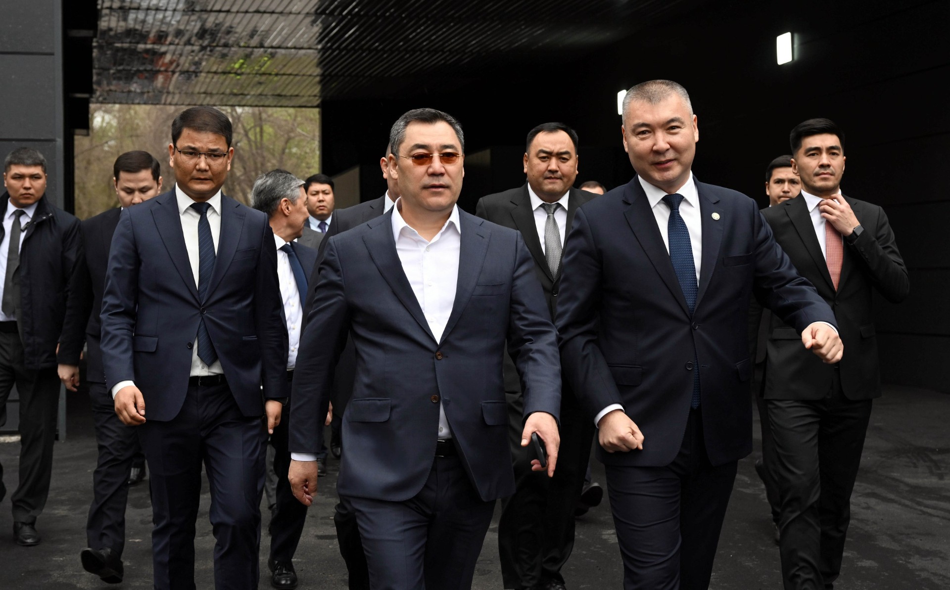 Президент посетил «Учкун»