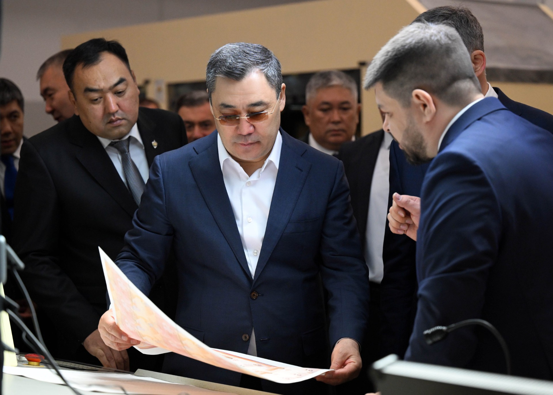 Президент посетил «Учкун»