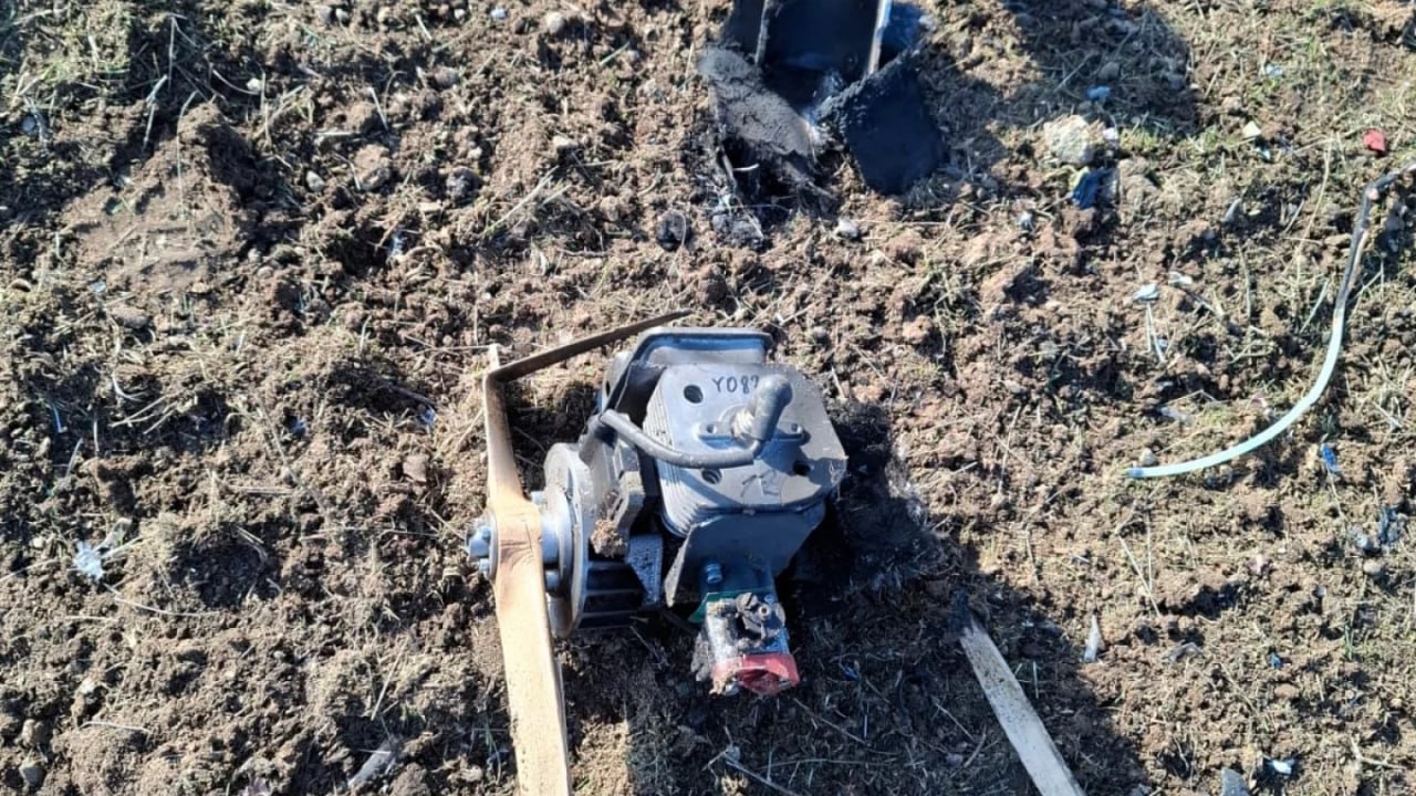 В Казахстане нашли обломки уже пяти предметов, «похожих на беспилотники»