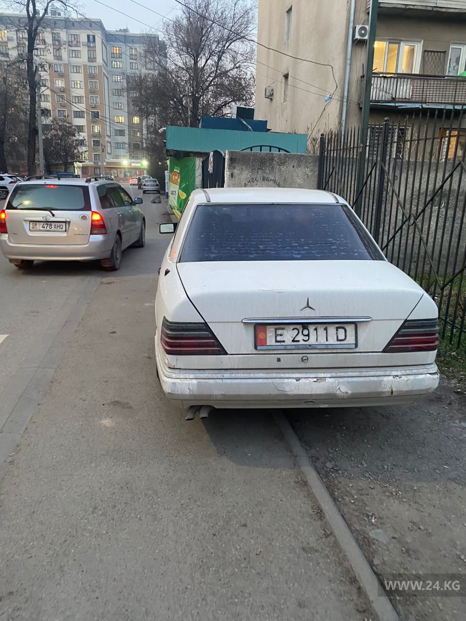 Чудаки парковки