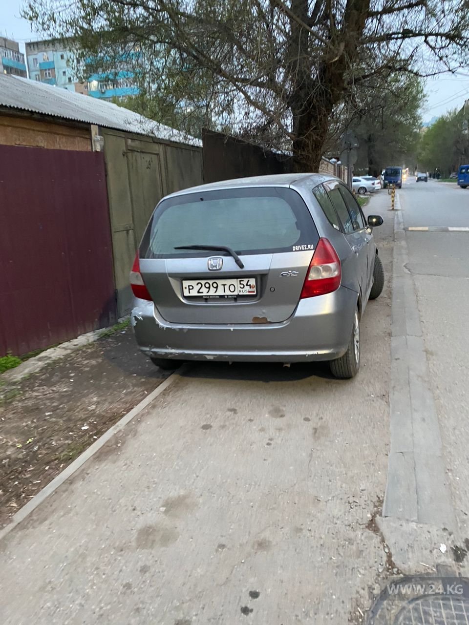 Чудаки парковки