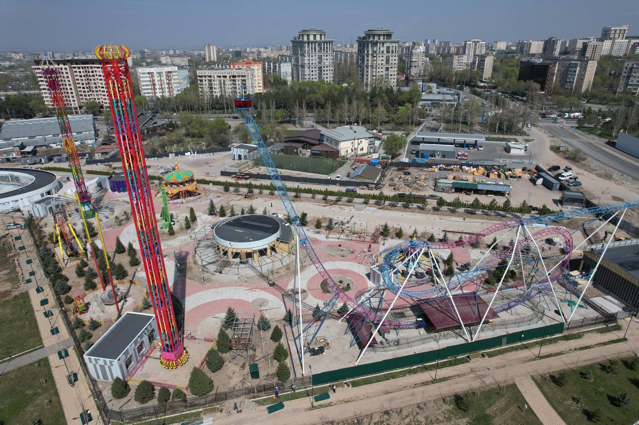 Парк аттракционов