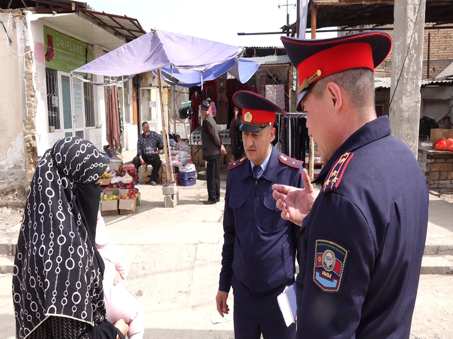 Профилактическая беседа