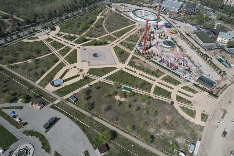 Парк в Бишкеке