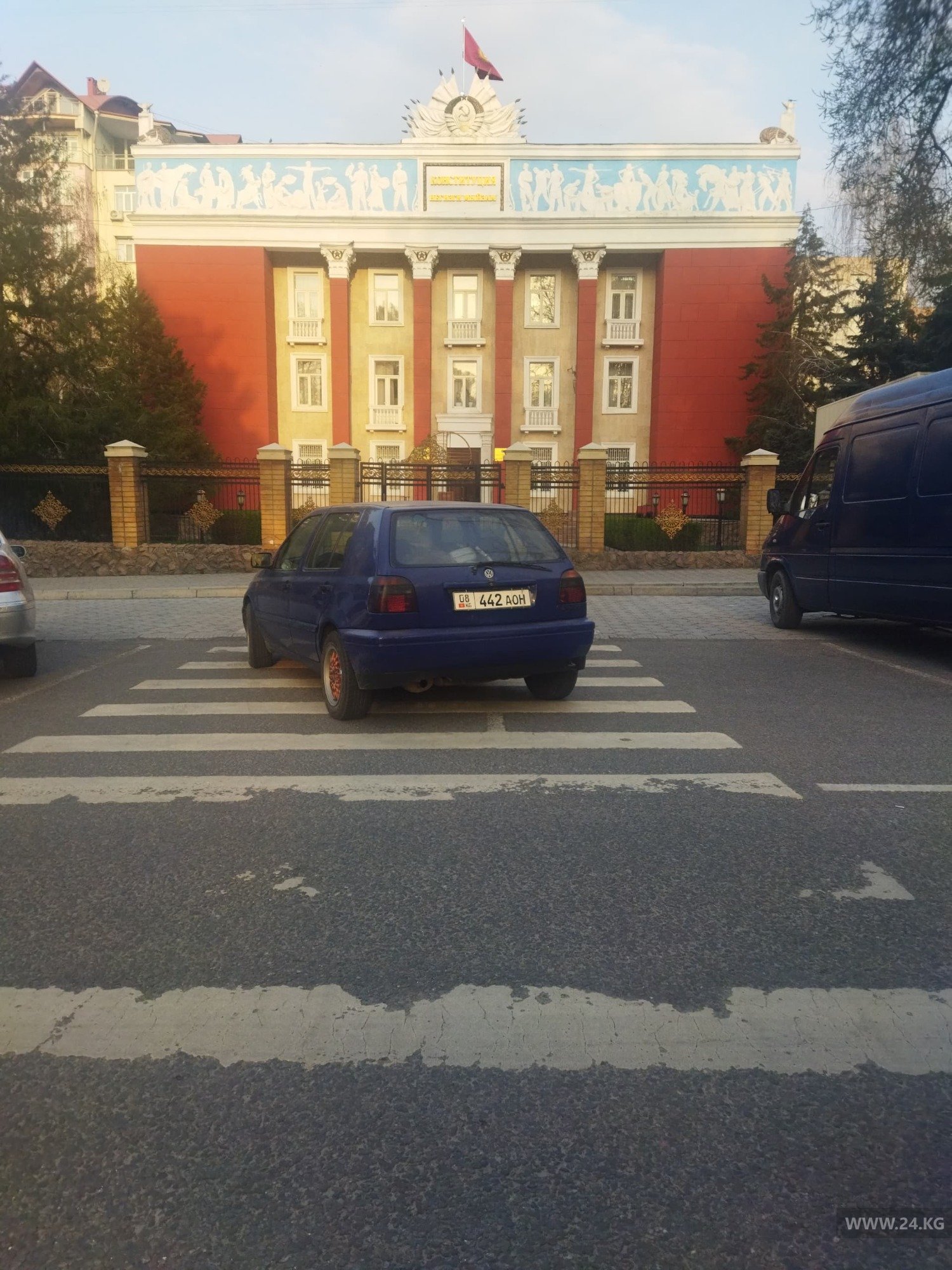 Чудаки парковки