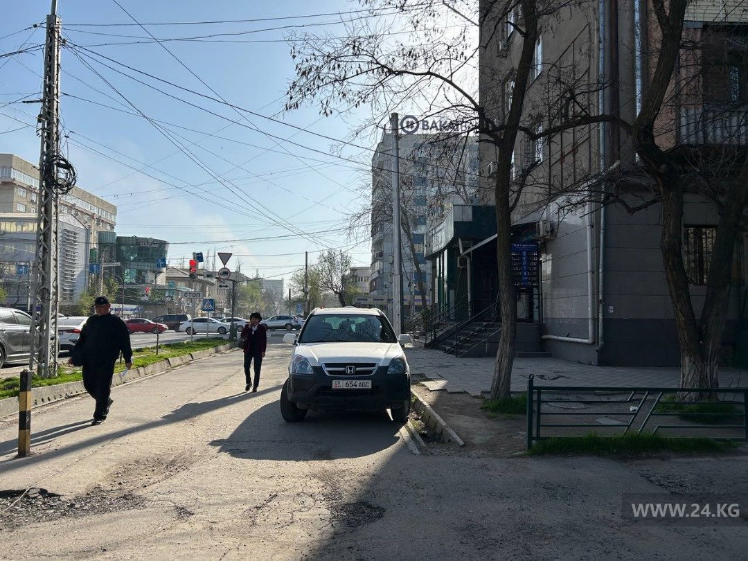 Чудаки парковки