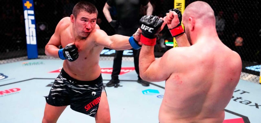 Кыргызстанец Уран Сатыбалдиев проиграл свой дебютный бой в UFC