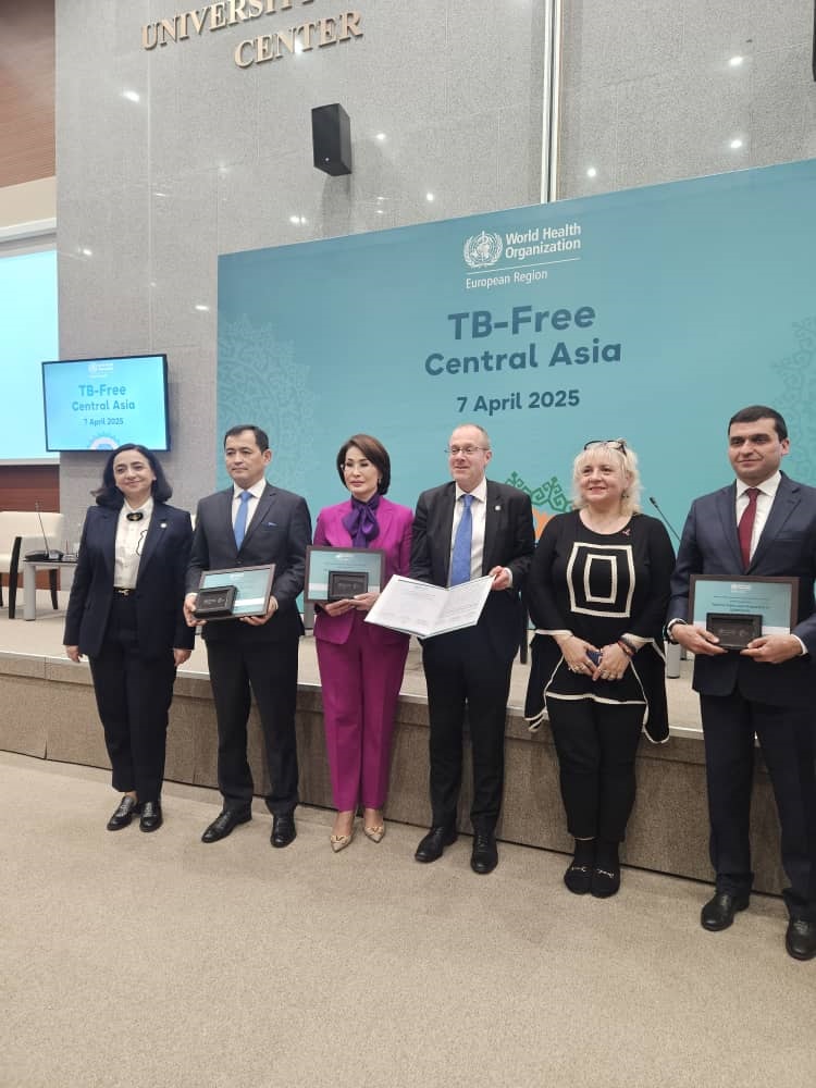 Запуск инициативы «Центральная Азия без туберкулеза»