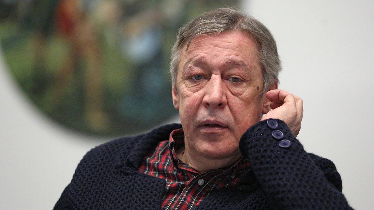 Российский актер Михаил Ефремов вышел на свободу