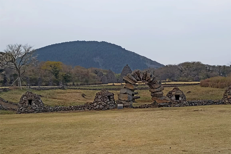 Парк камней