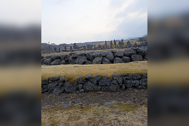 Парк камней