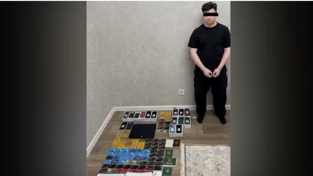В Бишкеке задержан гражданин Узбекистана