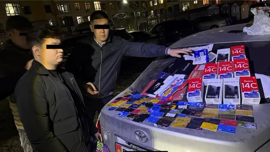 В Бишкеке задержан гражданин Узбекистана