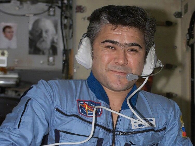Космонавт Салижан Шарипов