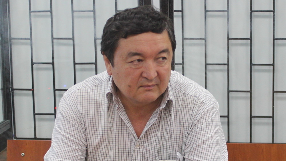 Адвокат Курманбека Бакиева Икрамидин Айткулов