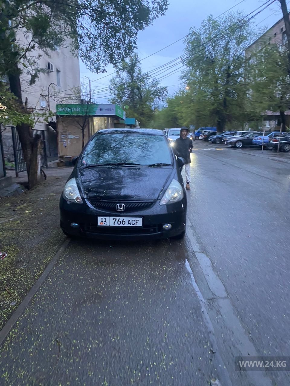 Чудаки парковки