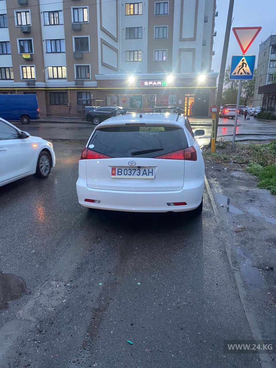 Чудаки парковки