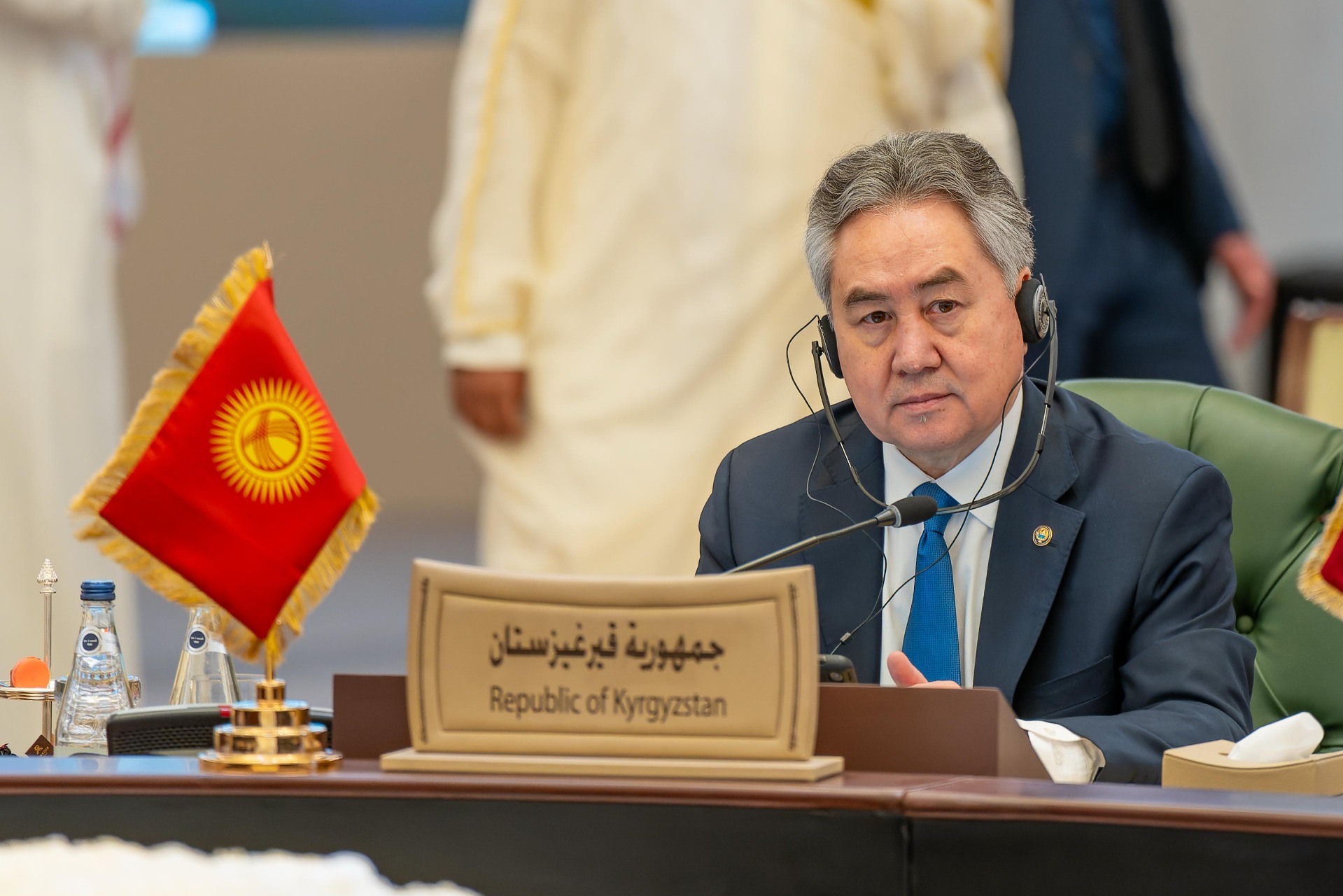Глава ведомства Жээнбек Кулубаев