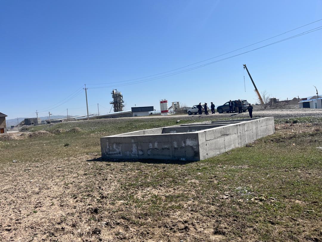 Фундамент на самовольно захваченной земле