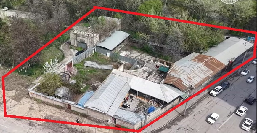 Здание кинотеатра