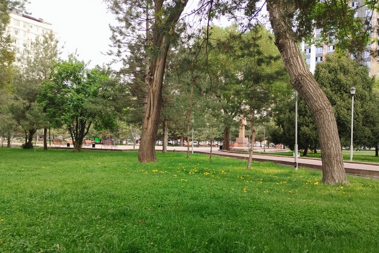 Бишкек, апрель