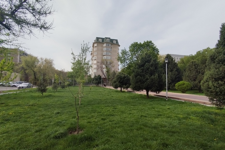 Бишкек, апрель