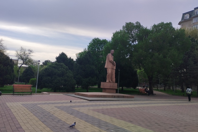 Бишкек, апрель