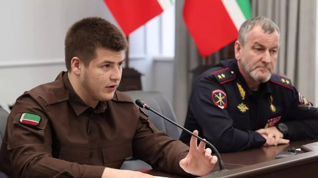 Семнадцатилетний сын Рамзана Кадырова Адам Кадыров стал секретарем Совета безопасности Чечни