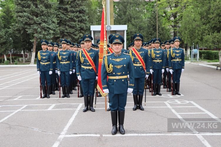 Кыргыз Республикасынын Улуттук гвардиясынын Ардак кароолунун ротасы