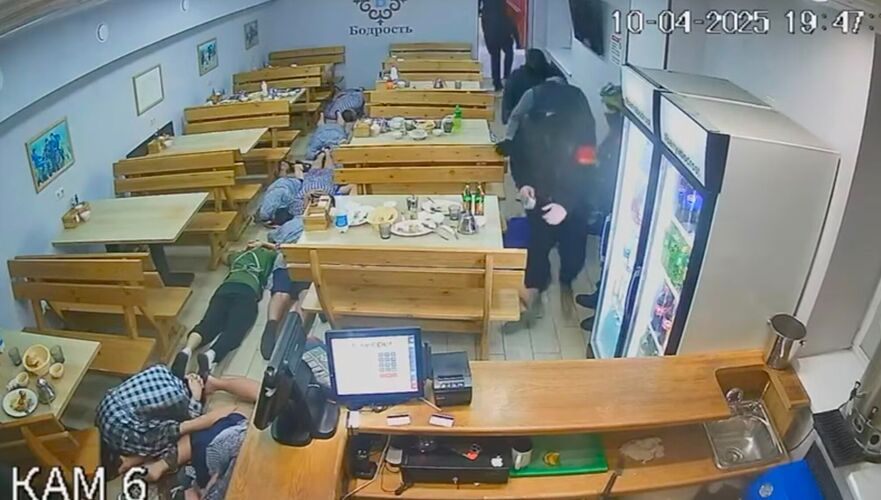 Задержание в московской бане