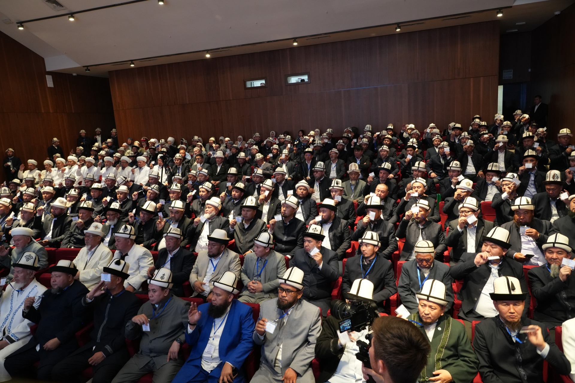 В Бишкеке прошел IX Курултай мусульман Кыргызстана