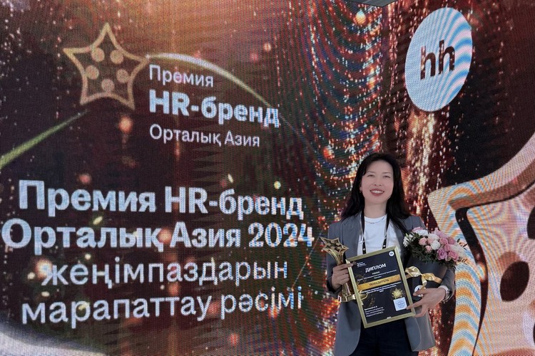 Директор HR-департамента MBANK Каира Огонбаева