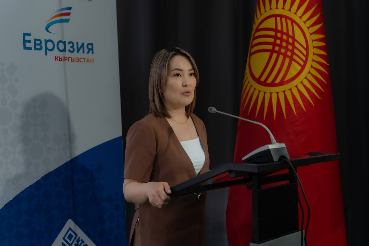 Директор регионального офиса АНО «Евразия» в Кыргызстане Кымбат Урумкулова