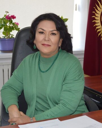 Гулсункан Жунушалиева