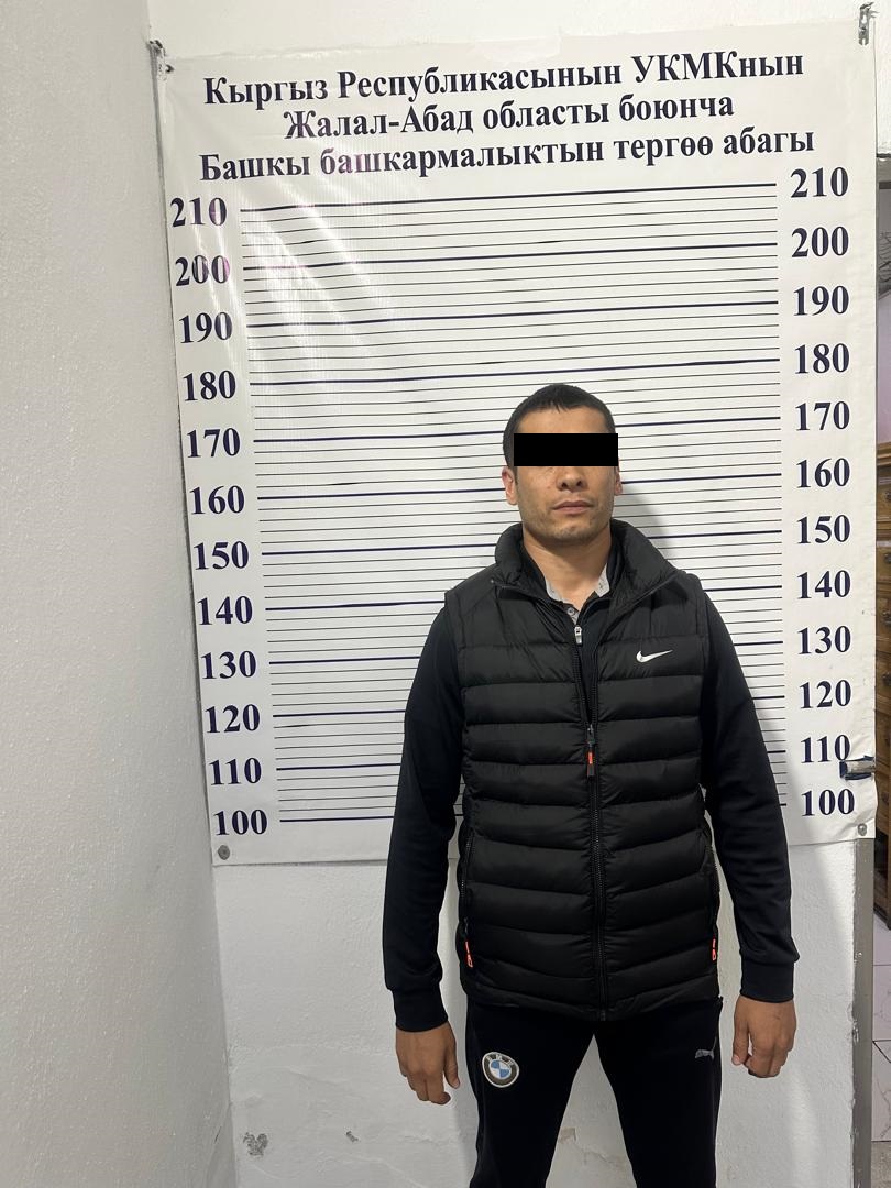 Подозреваемый