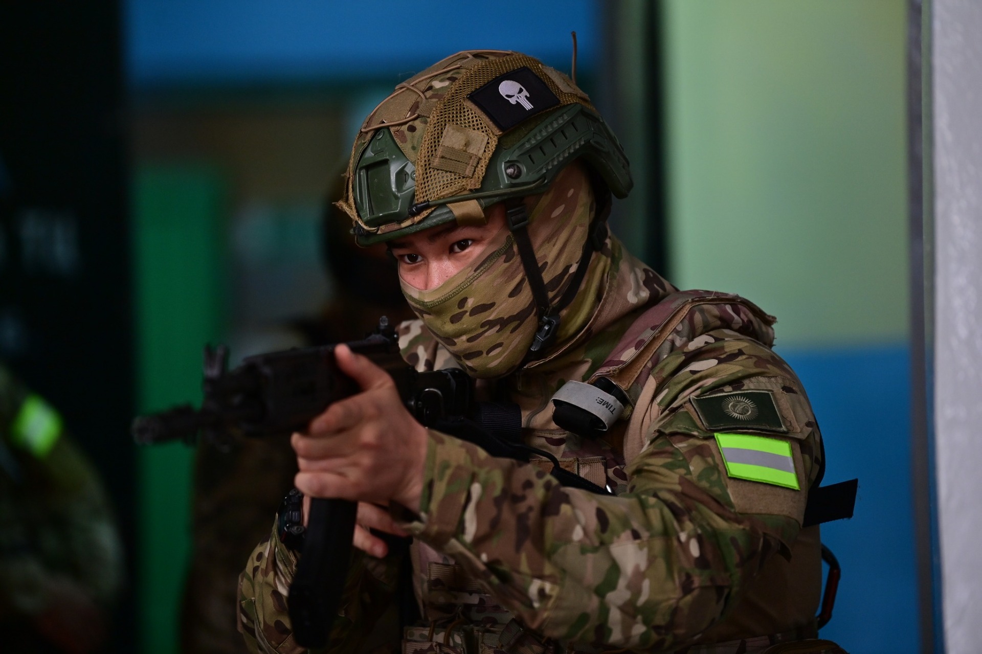 Штурм ГЭС и освобождение заложников — ГКНБ провел учения