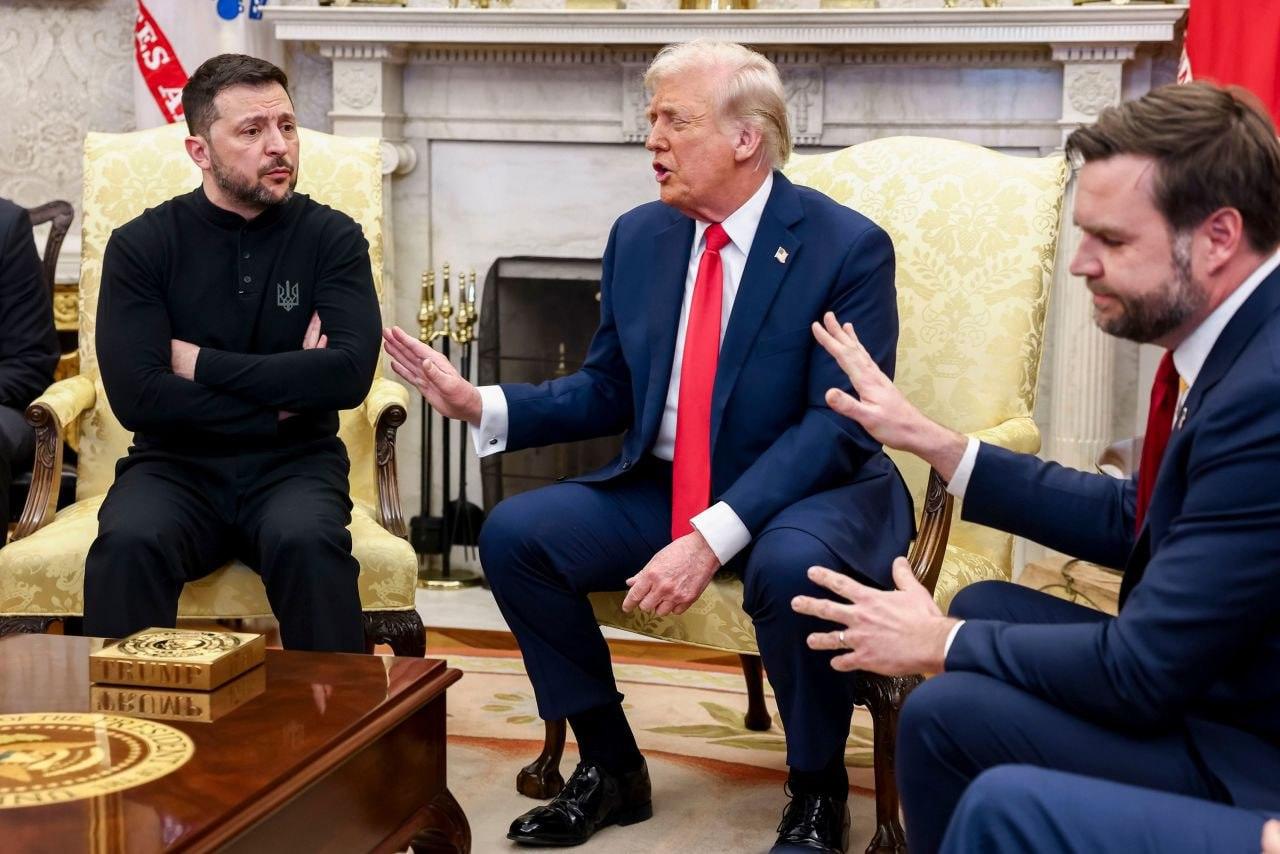 2 марта скандалом закончились переговоры президентов США и Украины в Овальном зале Белого дома