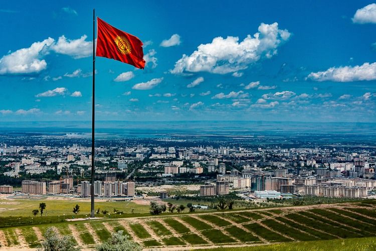 Панорама Бишкека