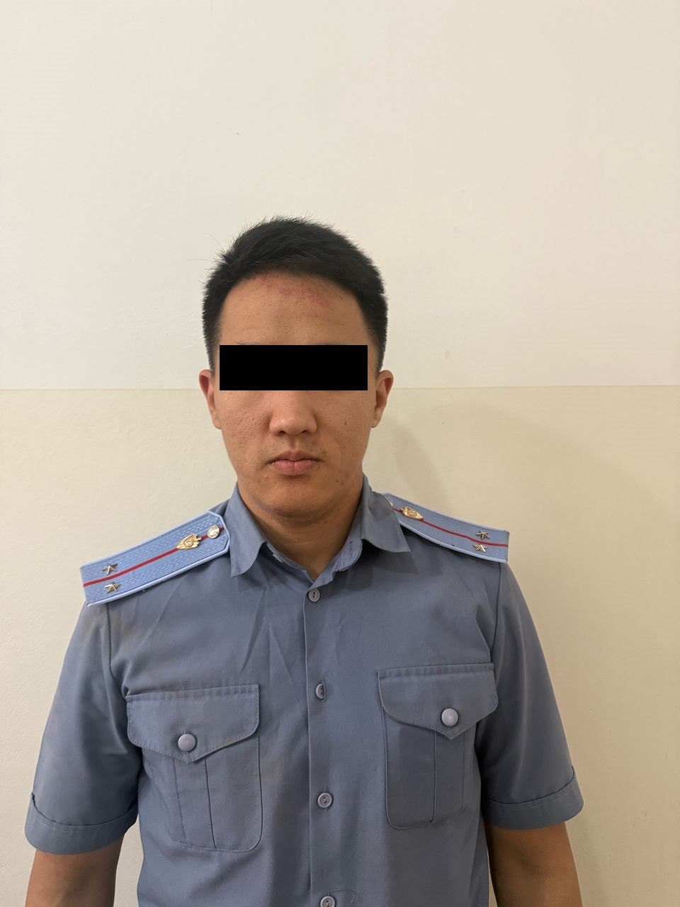 Задержание подозреваемого в вымогательстве денежных средств