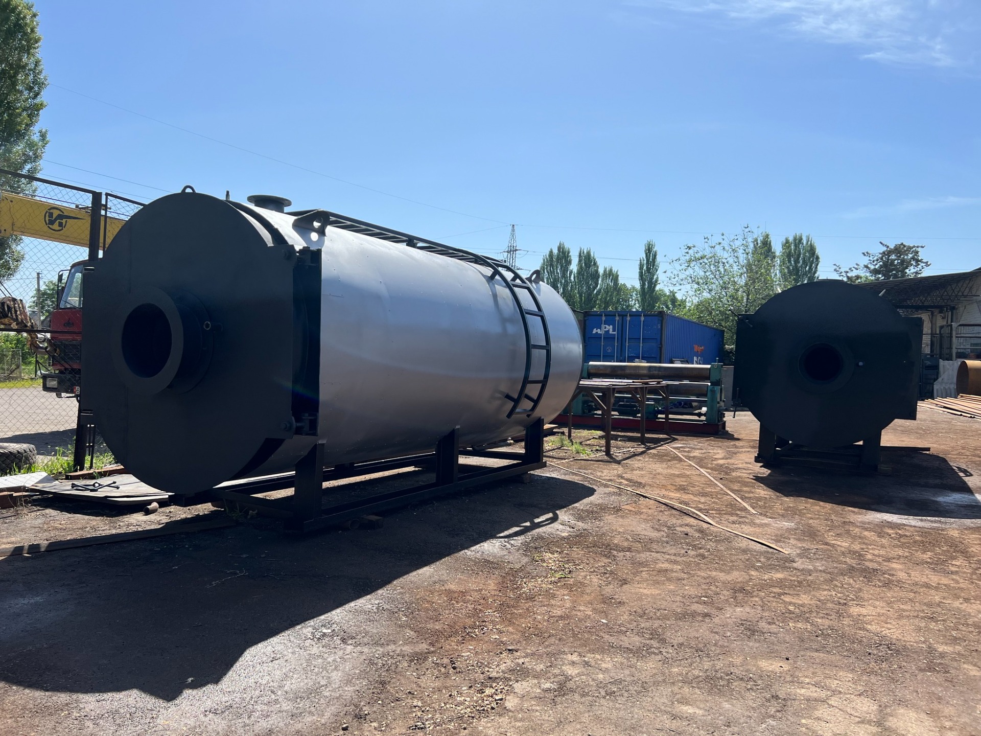 В Бишкеке начали производство первых газовых котлов.