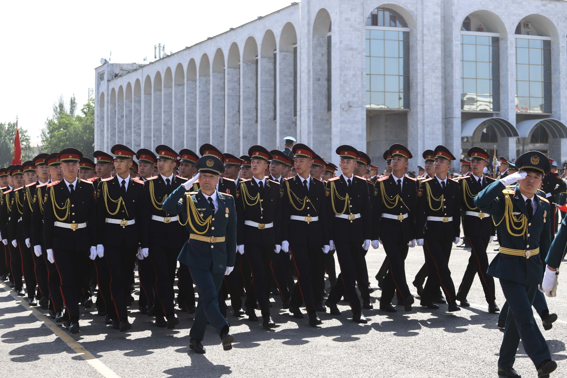 Генеральная репетиция военного парада