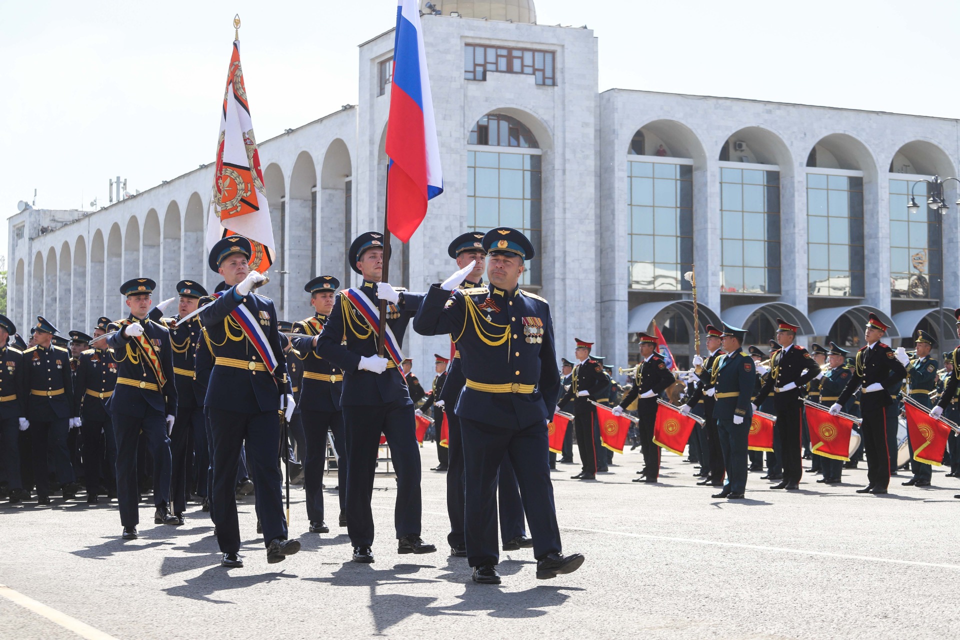 Генеральная репетиция военного парада