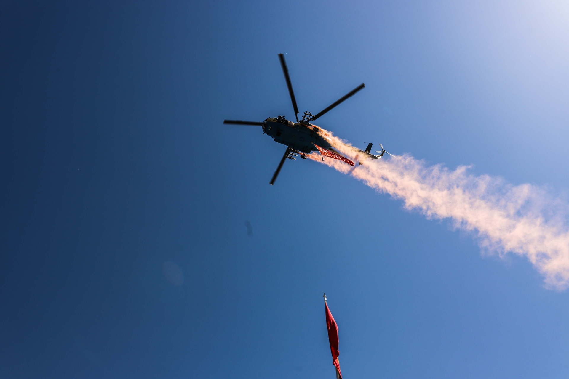 Генеральная репетиция военного парада