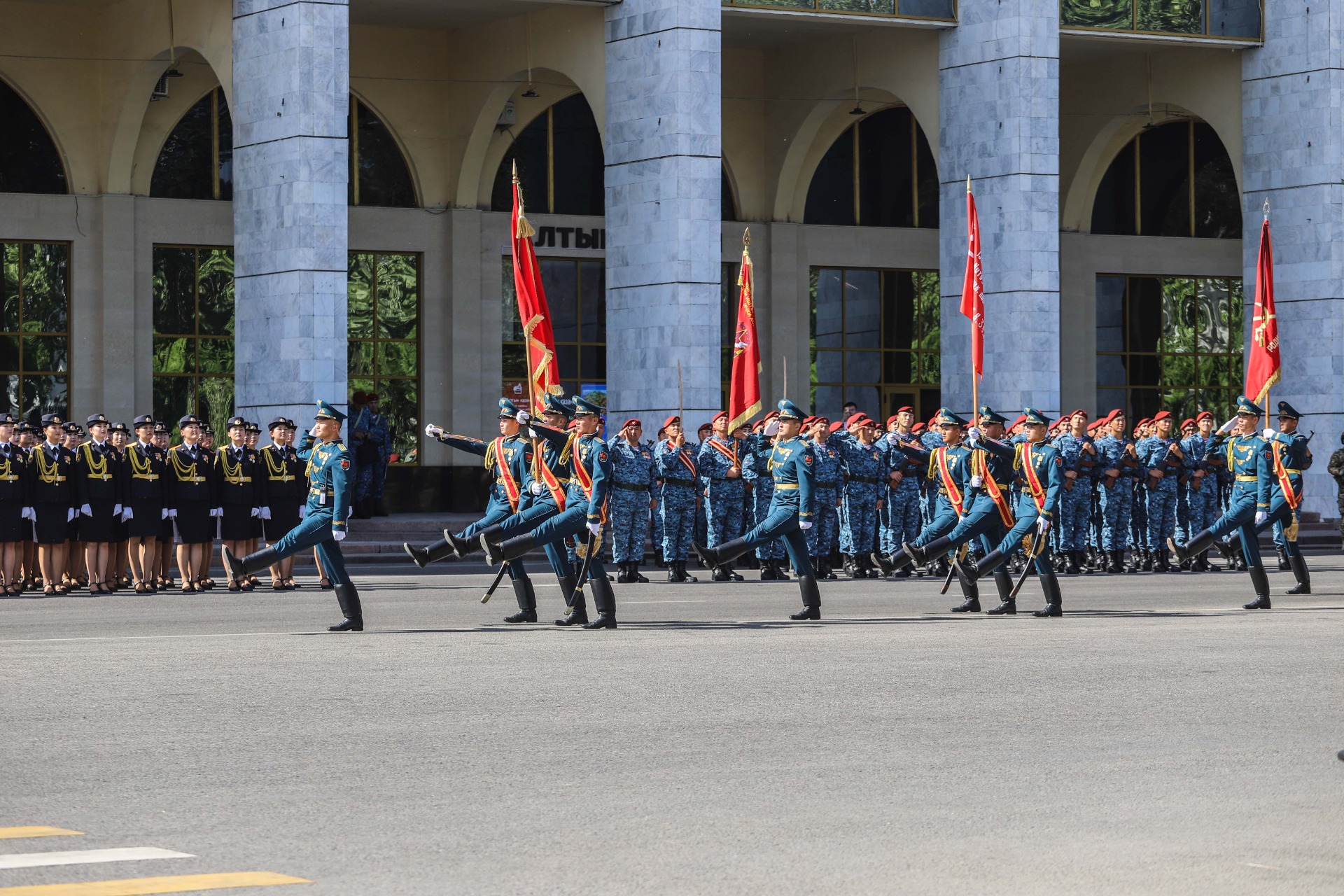 Генеральная репетиция военного парада