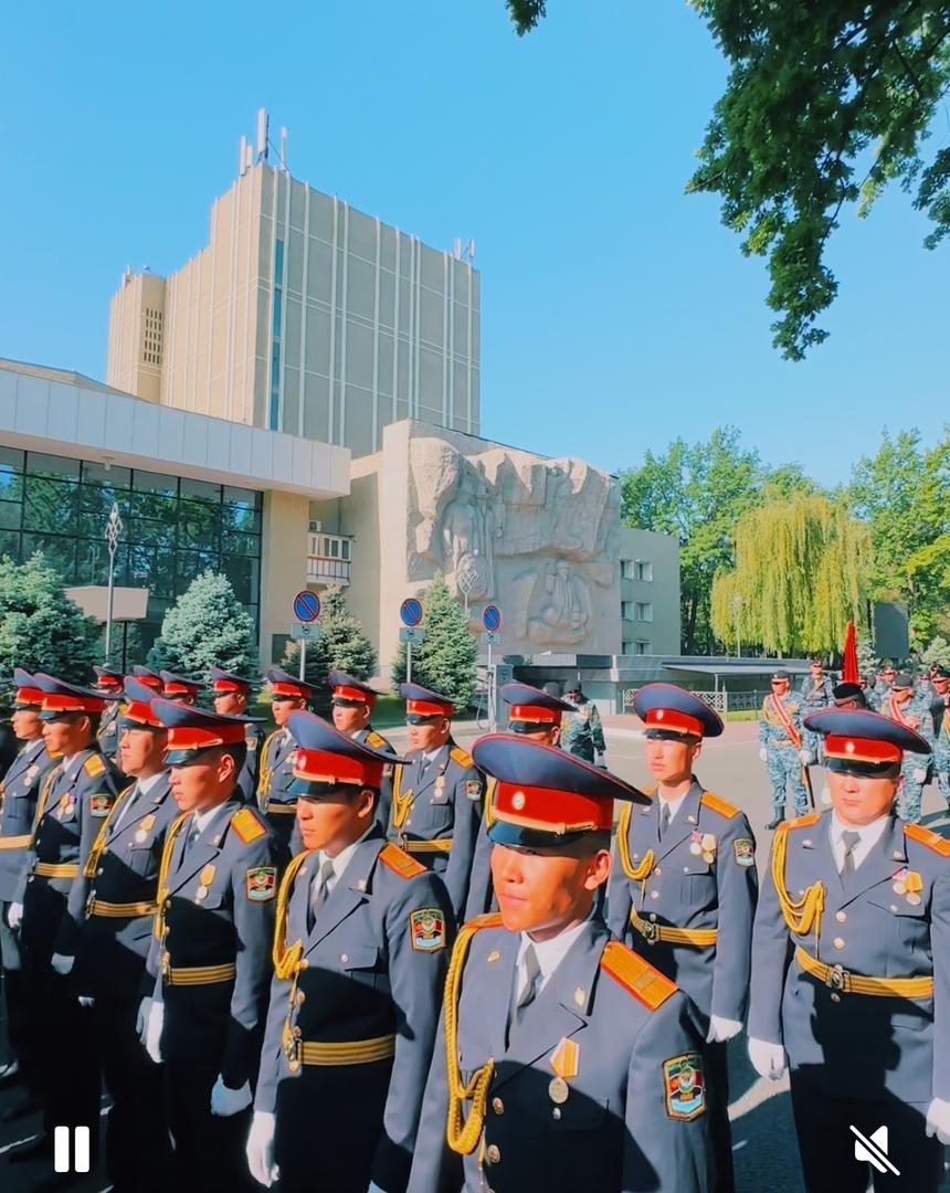 Репетиция Парада Победы