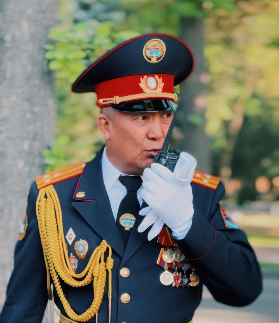 Репетиция Парада Победы