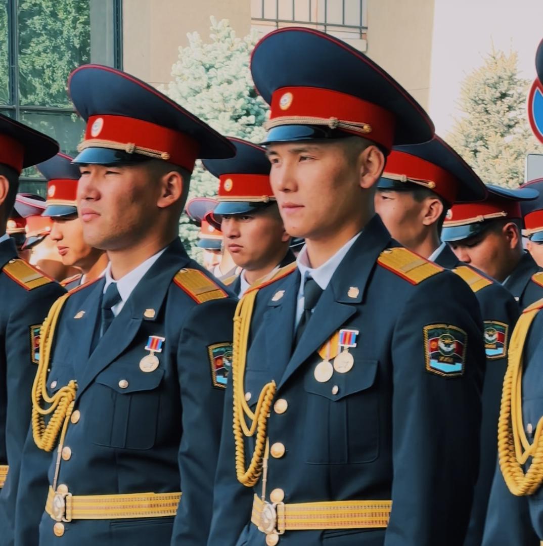 Репетиция Парада Победы