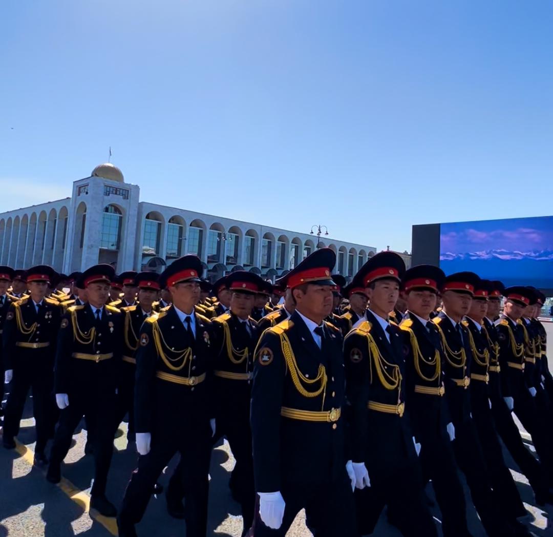 Репетиция Парада Победы