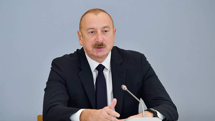 Президент Азербайджана Ильхам Алиев отменил поездку в Москву на 9 Мая