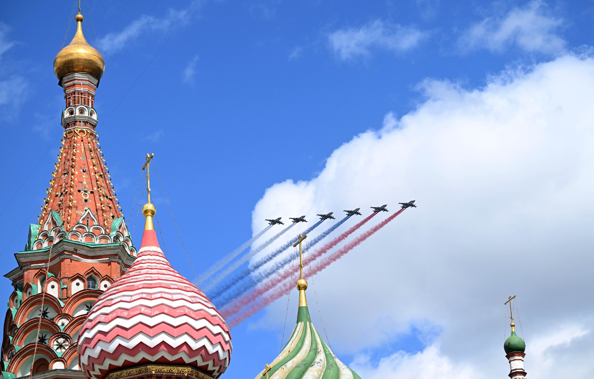 Военный парад в Москве - 2025.
